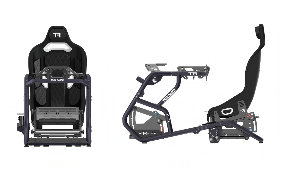 RACING TRX BULL BLUE