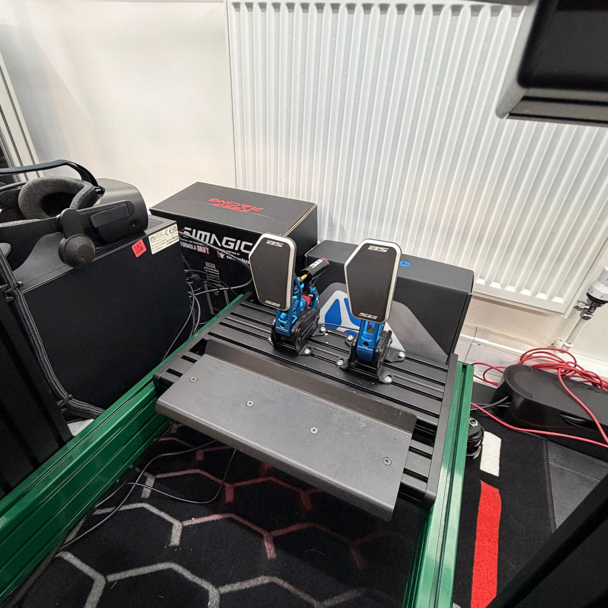 SIMAGIC x Cube Controls Turnkey Simulator - Ex-Showroom