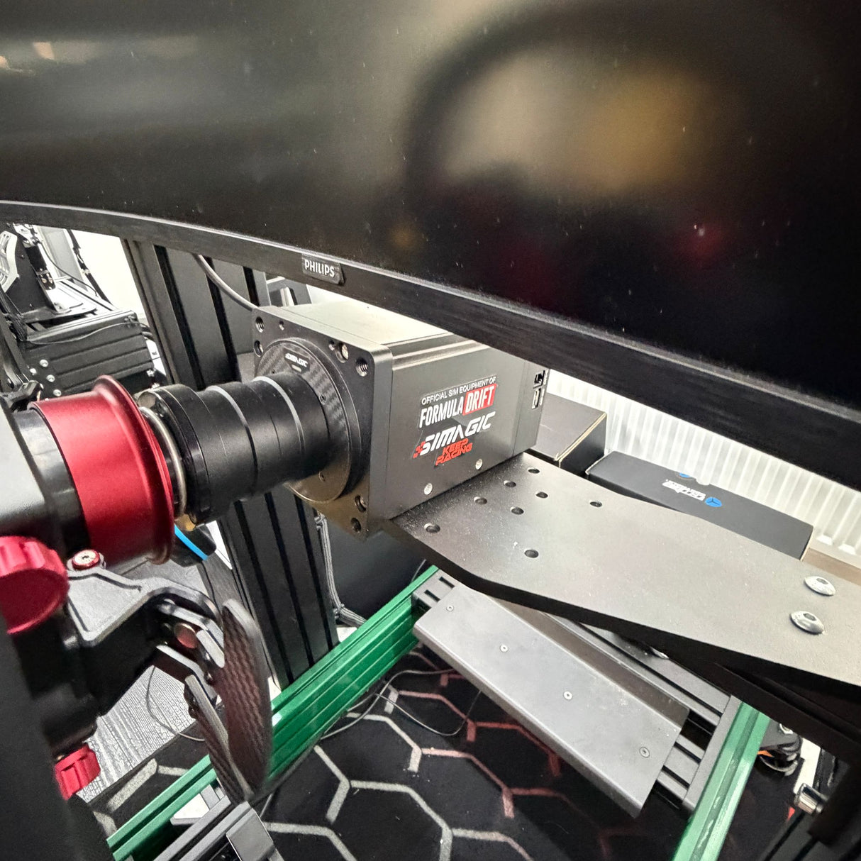 SIMAGIC x Cube Controls Turnkey Simulator - Ex-Showroom