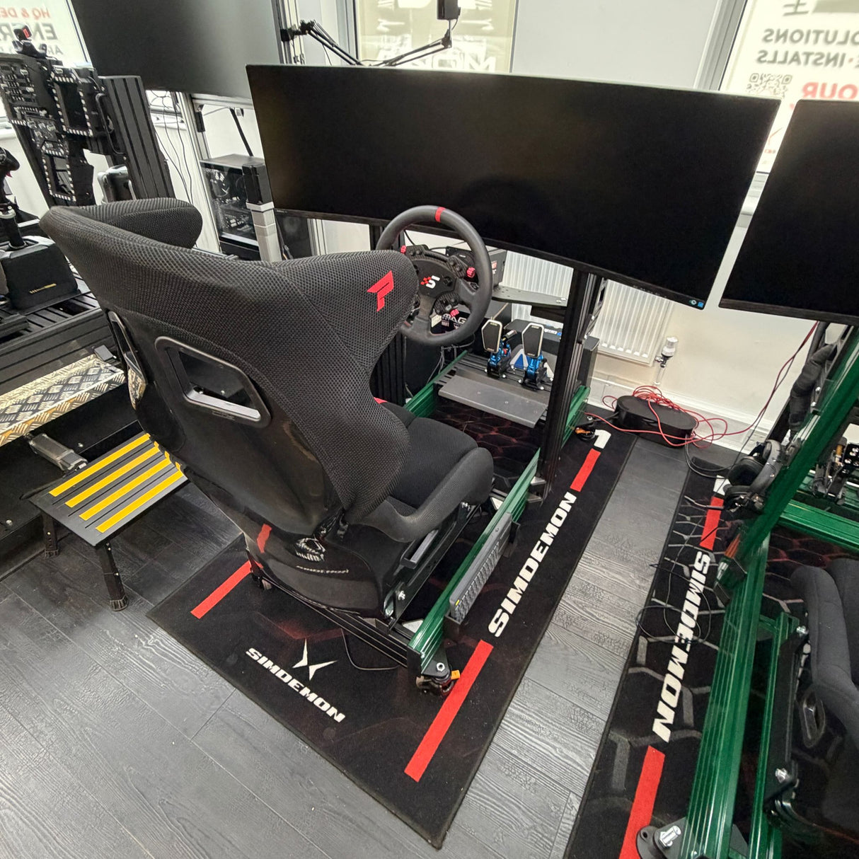 SIMAGIC x Cube Controls Turnkey Simulator - Ex-Showroom