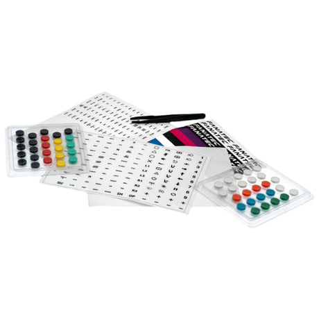 Fanatec Button Caps and Sticker Set