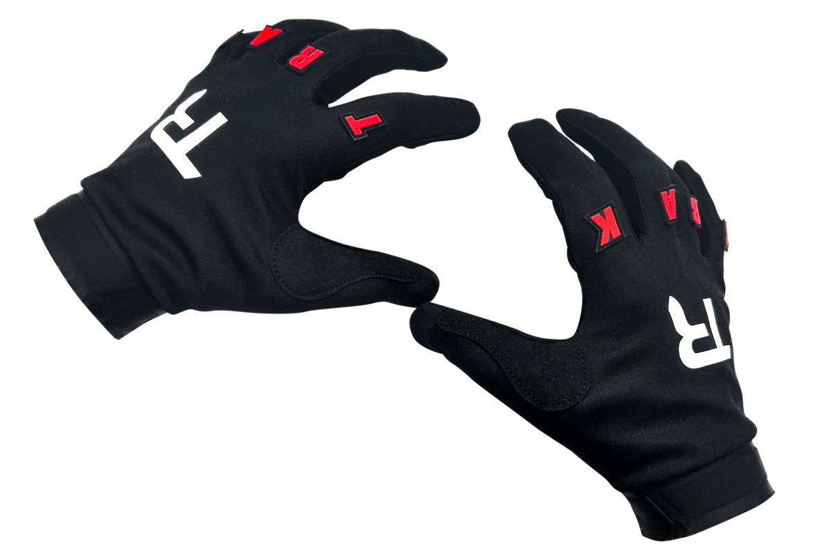 Trak Racer Multi-Use Sim Racing Gloves - Blacked Out