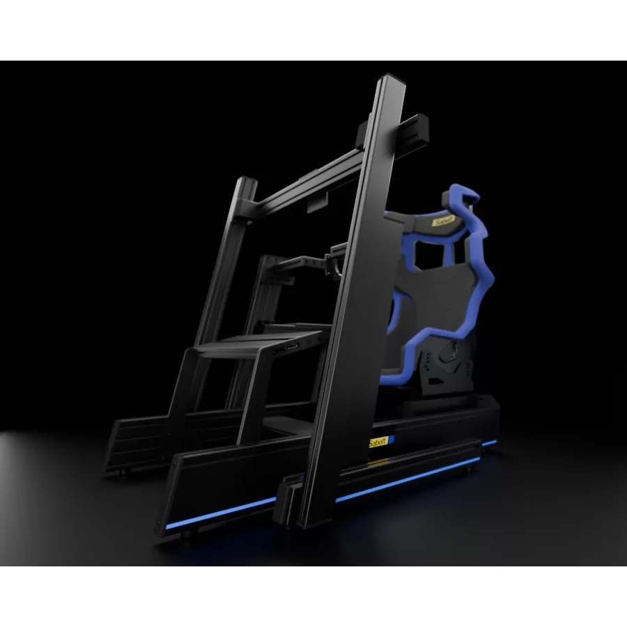 Sabelt Freestanding Single Monitor Stand