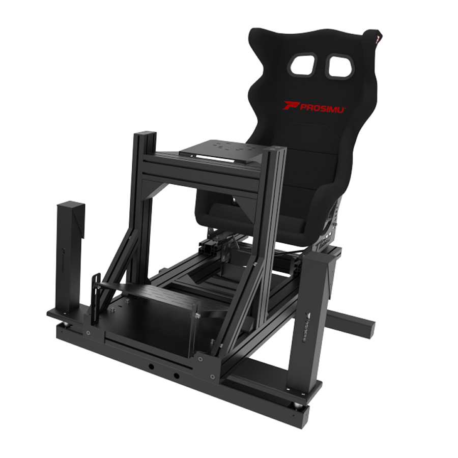 Prosimu T1000 AL 3M Motion Racing Simulator, Built & Ready - NEW