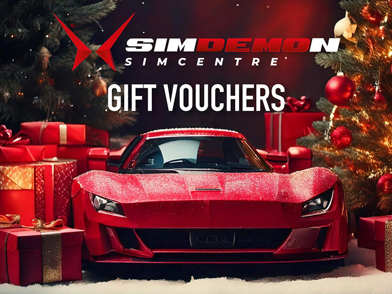 Give the gift of adventure this Christmas with SIM Centre UK Gift Vouchers!