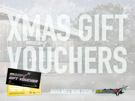 Sim Centre UK Xmas Gift Voucher