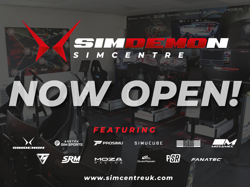 The SIM Demon SIM Centre is now open!