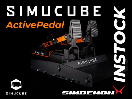 INSTOCK Simucube Active Pedals