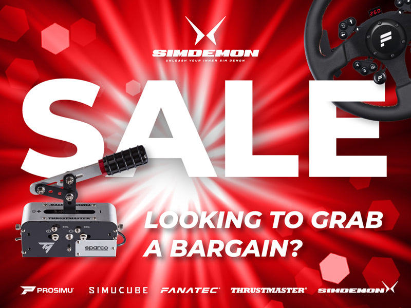 SALE - Looking to grab a bargain?