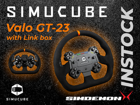 INSTOCK Simucube Valo GT-23 with Link box