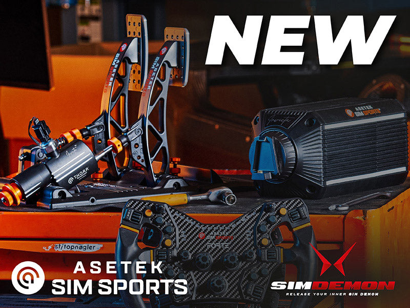 SIM Demon welcomes Asetek SimSports