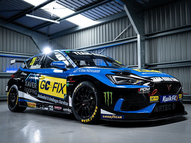 Team HARD’s first 2023 BTCC livery