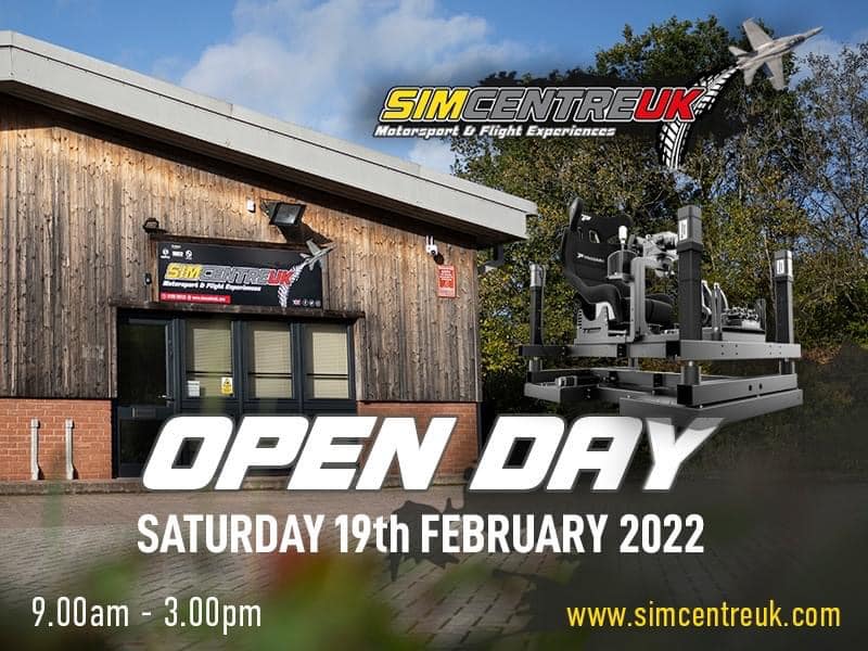 Sim Centre UK Open Day