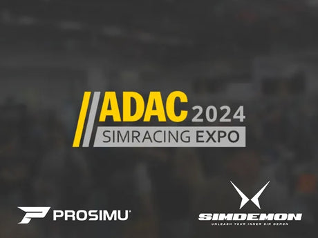 The ADAC SimRacing Expo - 18th - 20th October 24