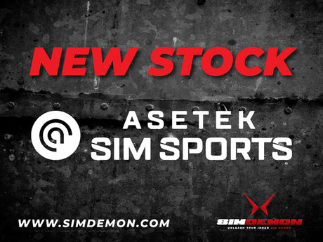 Update: Asetek SimSports delivery JUST ARRIVED