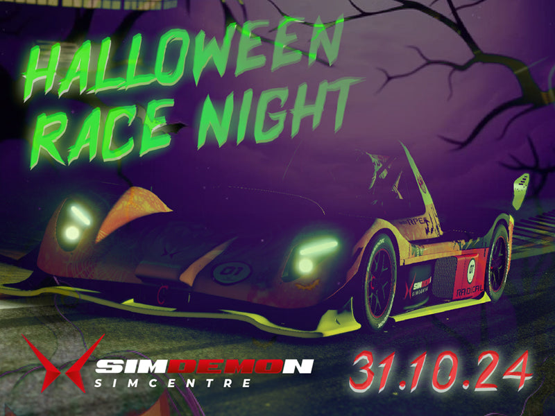 SIM Centre Race Night - Halloween Special!