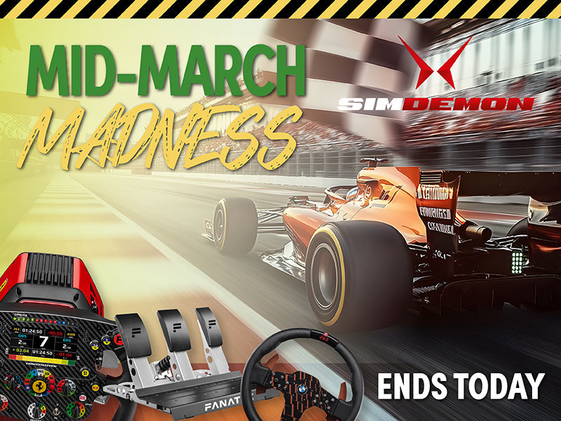 Mid-March Madness - Ends Today