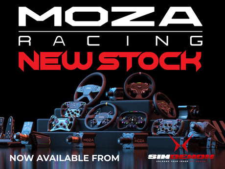 MOZA Racing Restock Announcement
