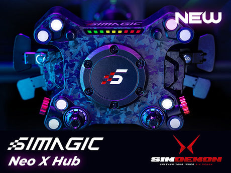 BRAND NEW SIMAGIC Neo X Hub with Stock Coming Soon to SIM Demon