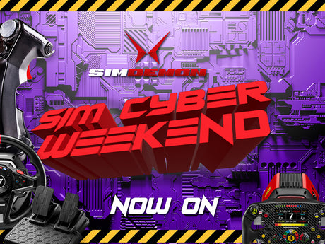 SIM Demon Cyber Weekend Deals - Now LIVE!