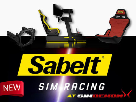 NEW TO SIM DEMON! Master your drive with Sabelt