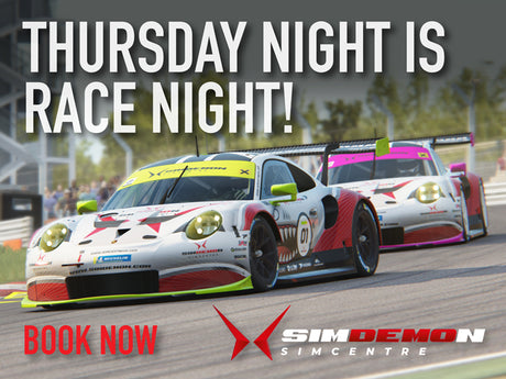 Thursday night is Race night!