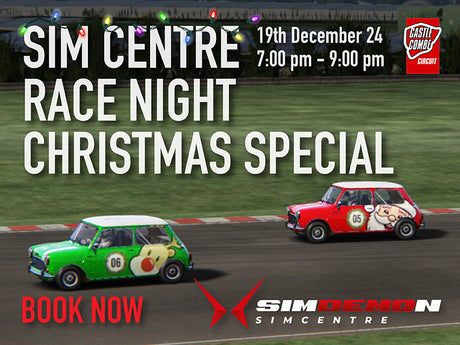 SIM Centre Race Night Christmas Special