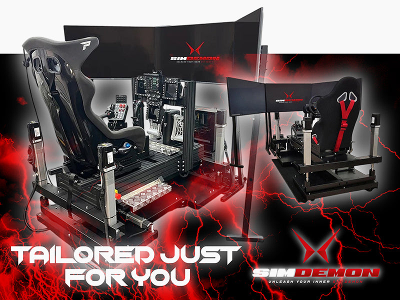 Looking for a simulator tailored just for you? – SIM Demon