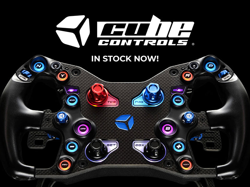 Cube Controls Stock has arrived