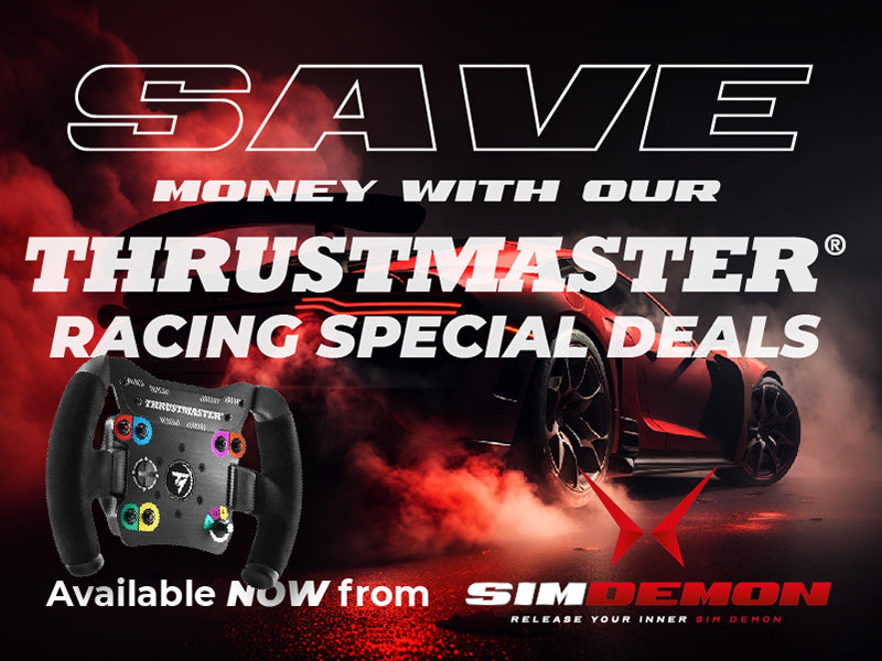 Thrustmaster Racing Special Deals