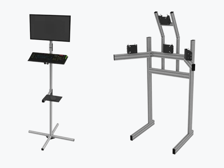 Keyboard & Monitor Stands