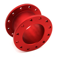 50mm High Quality Spacer Red