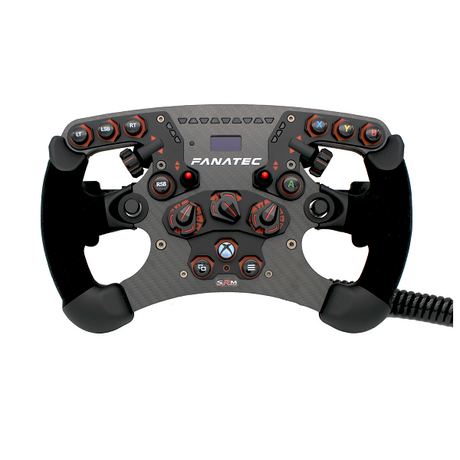 Fanatec Formula V2.5x Converted to USB