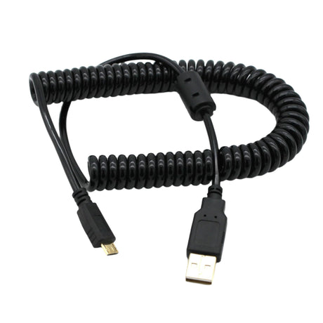 SRM Micro USB coiled Cable