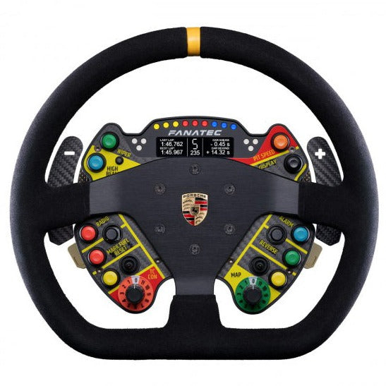 Fanatec Podium Steering Wheel Porsche 911 GT3 R Suede