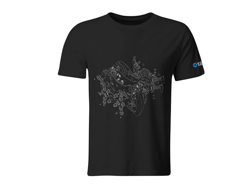 Cube Controls T-Shirt XXL