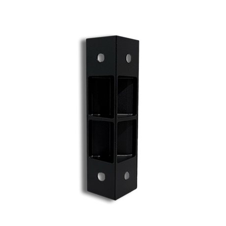 Aluminum Corner Brackets (Set of 2) – 160mm Height x 40mm Width for Extrusion Rigs