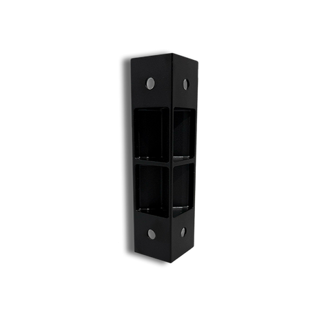 Aluminum Corner Brackets (Set of 2) – 160mm Height x 40mm Width for Extrusion Rigs