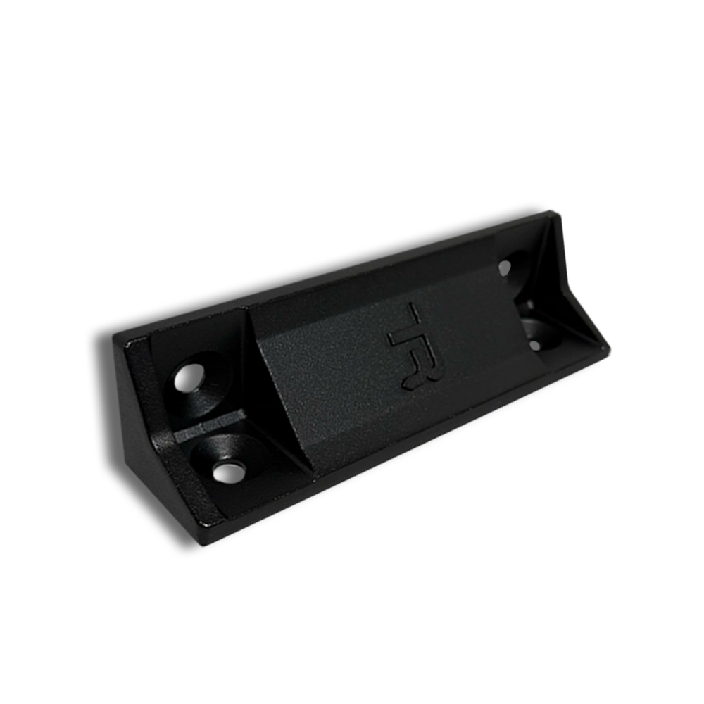 Aluminum Corner Brackets (Set of 2) – 160mm Height x 40mm Width for Extrusion Rigs