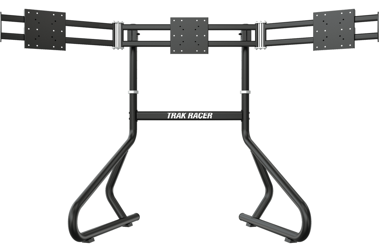 Small Freestanding Triple Monitor Stand - 22" to 32" Displays