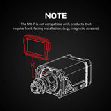 SIMAGIC Alpha EVO Front Mount Brackets (MB-F)