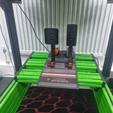 Asetek Forte Triple Screen Turnkey Racing Simulator