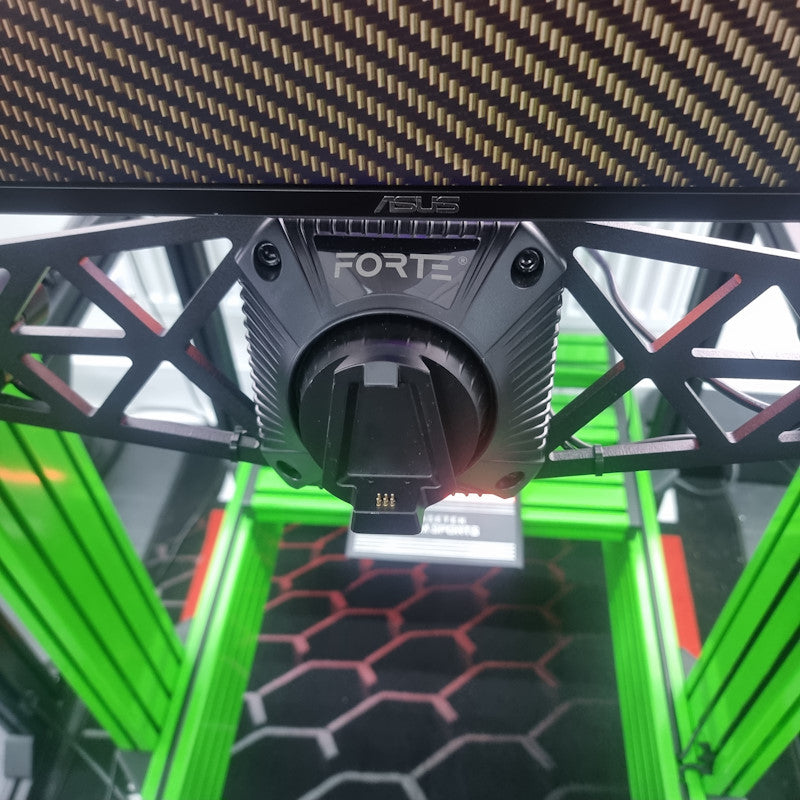Asetek Forte Triple Screen Turnkey Racing Simulator