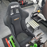 Asetek Forte Triple Screen Turnkey Racing Simulator