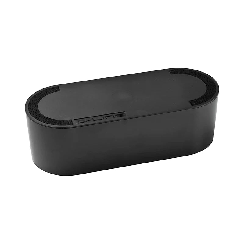 D-Line Cable Tidy Box (Black, Small)