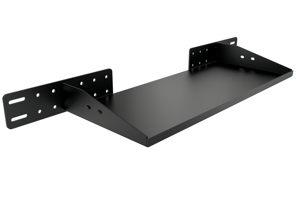 Universal PC or Control Box Shelf for for Aluminium Extrusion Mounting ...