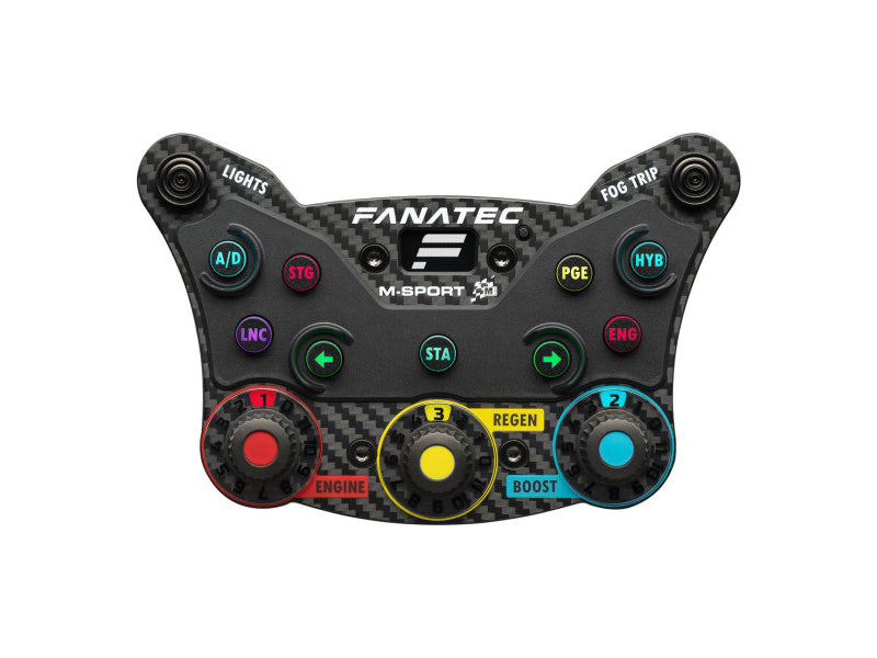 Fanatec Podium Steering Wheel Monte Carlo Rally