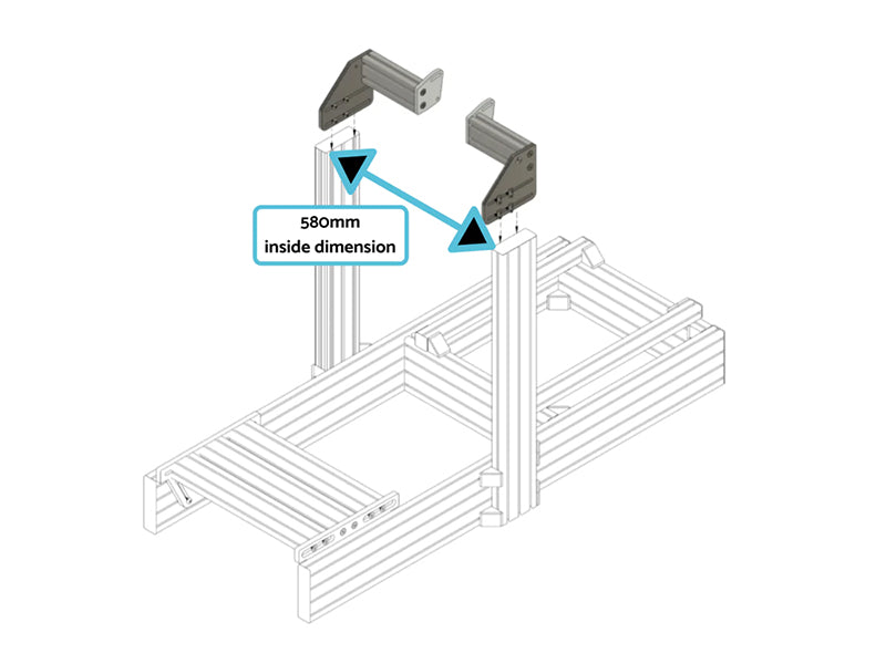 PRO SIMRIG Wheel Bracket - CSL DD/DD1/DD2