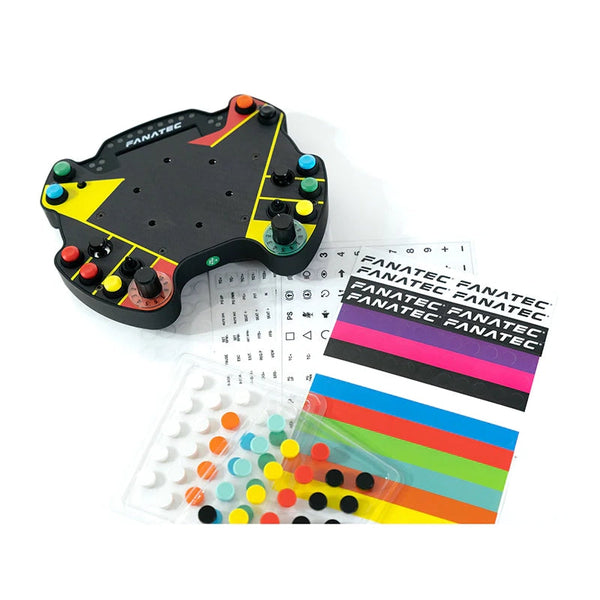 thumbnail image 2 of Ice24x3D Anti-Slip Grip Pads For Fanatec ClubSport Pedals V1/V2/V3 – Black Sticker Set 2 of 4