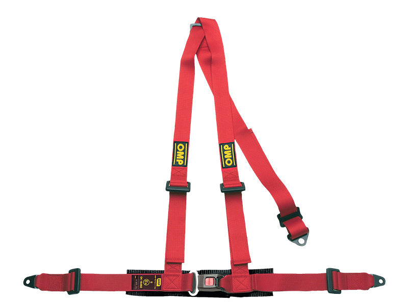 OMP / Sparco 3 point harness Blue